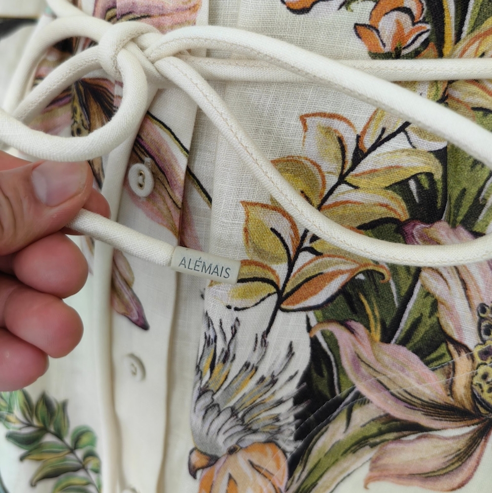 Alemais OLEANDER SHIRTDRESS - Picture 13 of 15